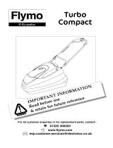 Flymo TURBO COMPACT 330 User manual