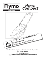 Flymo HOVER COMPACT User manual