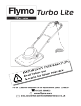 Flymo TURBOLITE 350 User manual