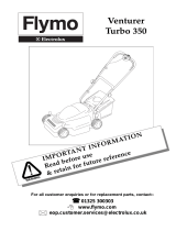 Flymo PC 330 User manual