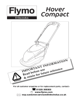 Flymo HOVER COMPACT 330 User manual
