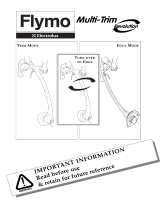 Flymo Multi-Trim Edger And Trimmer User manual