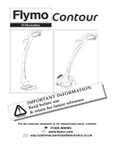 Flymo Contour User manual