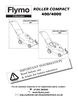 Flymo ROLLER COMPACT 400 User manual