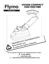 Flymo VISION COMPACT 350 User manual