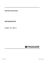 Frigidaire R4801 User manual