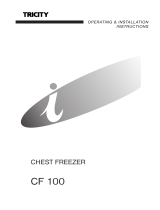 Electrolux CF100 User manual