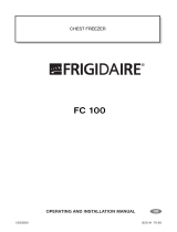 Frigidaire FC100 User manual