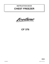 Iceline CF376 User manual