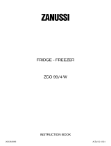Zanussi ZCO 99/4 W User manual