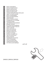 Zanussi ZHP615X User manual