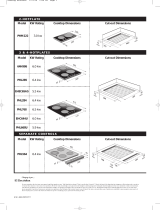 Westinghouse PHL768U User manual
