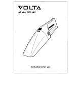 Electrolux E142 User manual