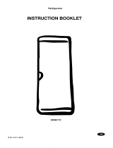 Electrolux ER8817C User manual