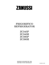 Zanussi ZC395P User manual