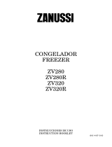 Zanussi ZV320R User manual