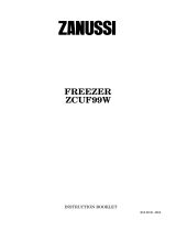 Zanussi ZCUF99W User manual