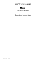 Aeg-Electrolux A70310-GS User manual