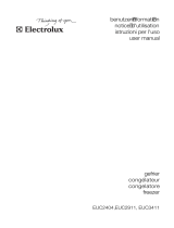 Electrolux EUC2404 User manual