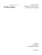 Electrolux EUS23900X User manual