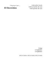 Electrolux ERC37300X User manual