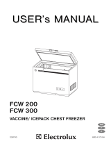 Dometic FCW 200 User manual