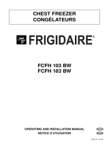 Frigidaire Internat. FCFH183BW User manual