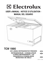 Electrolux TCW1990 User manual