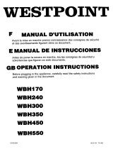 WEST FROST WBH170  User manual
