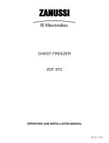 Zanussi-Electrolux ZFC35C User manual