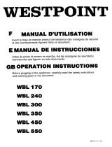 Westpoint WBL170 User manual