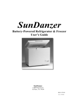 Sundanzer DCR165 SUNDANZER User manual