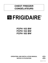 Frigidaire FCFH153BW User manual