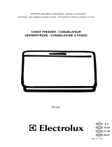 Electrolux ECS2651 User manual