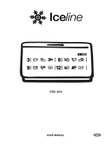 Iceline FZD305 User manual