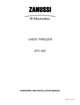 Zanussi-Electrolux ZFC35C User manual