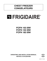 Frigidaire FCFH153BW User manual