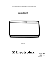 Electrolux ECS2346 User manual