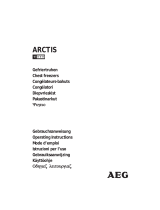 Electrolux ARCTIS User manual