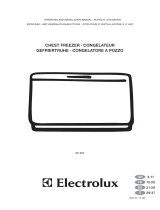 Electrolux GT257 User manual