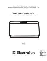 Electrolux GT184 User manual