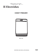 Electrolux ECN1155 User manual