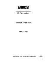 Zanussi-Electrolux ZFC35SI User manual