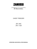 Zanussi-Electrolux ZFC11JB User manual