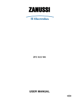 Zanussi-Electrolux ZFC622WA User manual