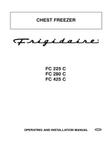 Frigidaire FC425C User manual