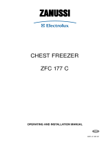 Zanussi-Electrolux ZFC 177 C User manual
