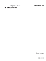 Electrolux ECN1050 User manual
