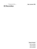 Electrolux ECF24460W User manual