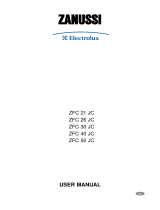 Zanussi-Electrolux ZFC30JC User manual